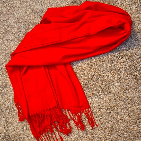 Scarf with Fringe - Picture 2 of 7